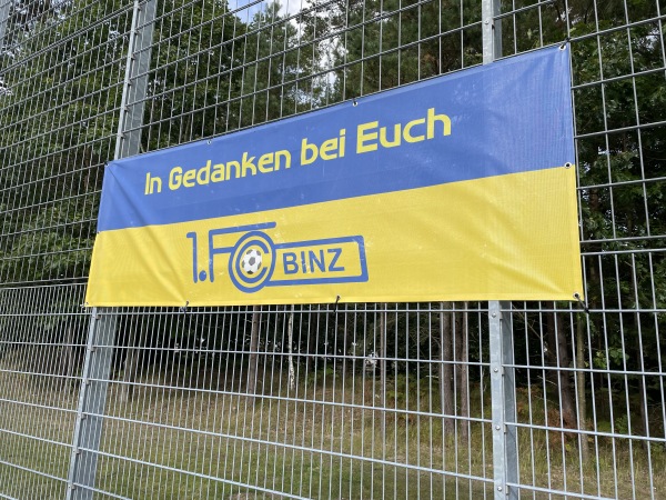 Stadion der Einheit Nebenplatz - Ostseebad Binz