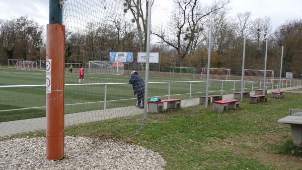Sportanlage Kiesteichweg Platz 2 - Mannheim-Neckarau