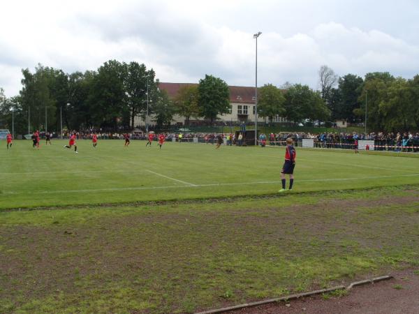 Sportanlage Erlbacher Straße - Oberlungwitz