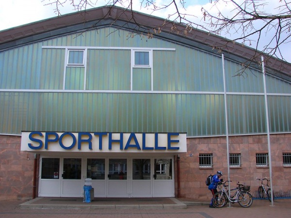 Sporthalle Weißenfels West - Weißenfels
