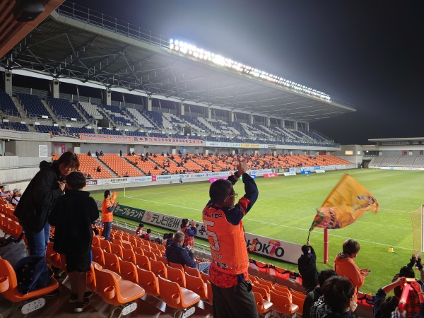 Minami Nagano Sports Park Stadium - Nagano