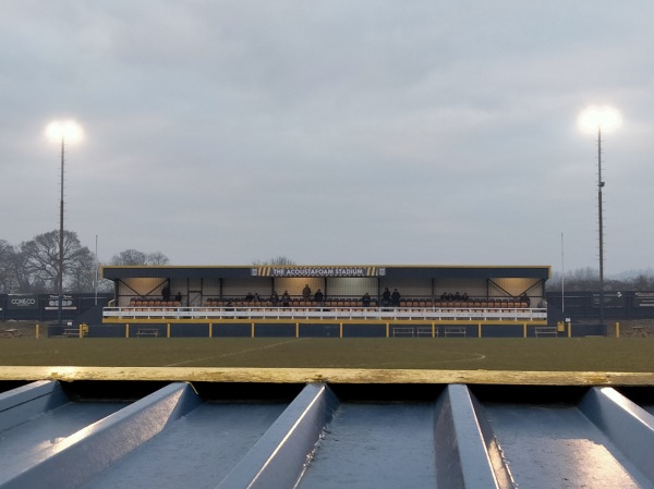 Acoustafoam Stadium - Shifnal, Shropshire