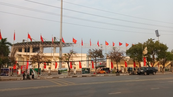 Sân vận động Việt Trì (Viet Tri Stadium) - Việt Trì