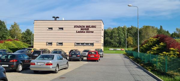 Stadion Miejski w Łaziskach Górnych - Łaziska Górne