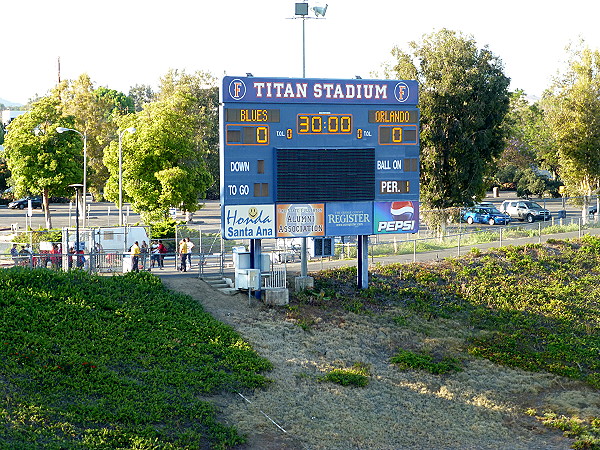 Titan Stadium - Fullerton, CA