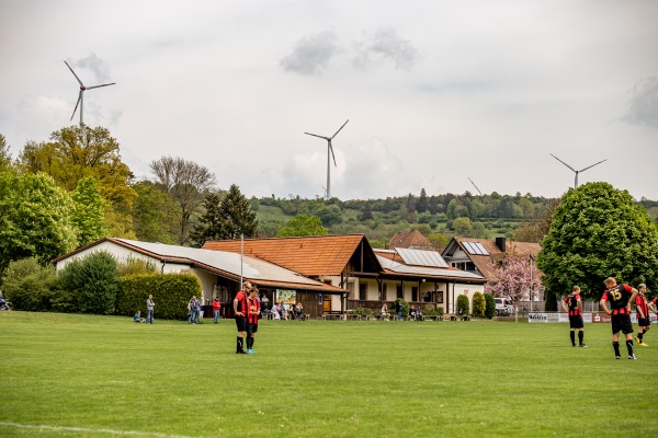 Sportgelände Niederhofen - Weißenburg/Bayern-Niederhofen