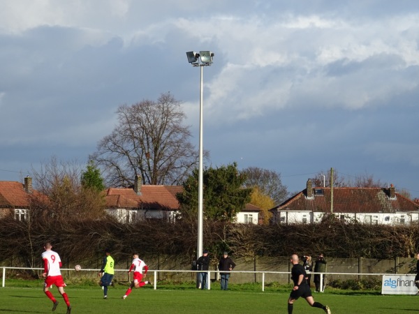 Park Road Stadium - Cheadle, Greater Manchester