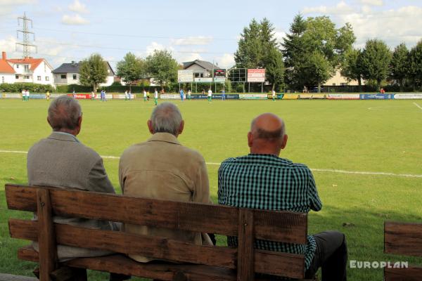 Stadion am Wolfgangshäuschen - Dieburg