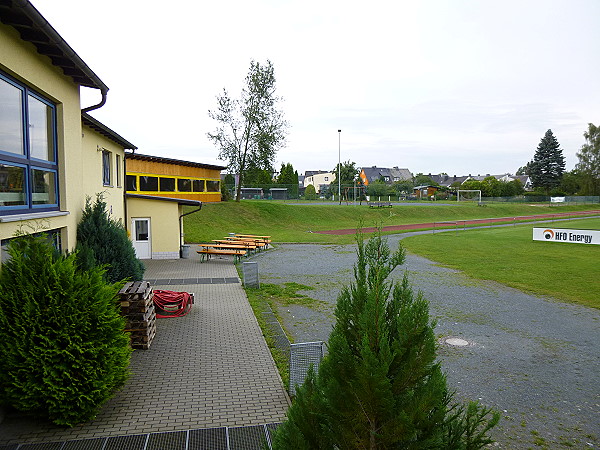 Sportstätte Hohe Wart - Oberkotzau