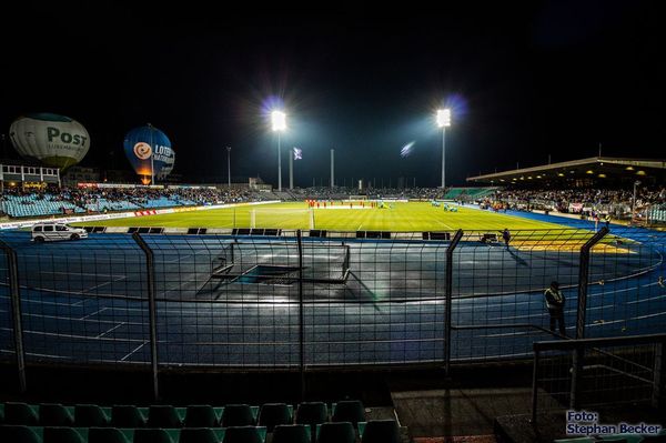 Stade Josy Barthel - Lëtzebuerg (Luxembourg)