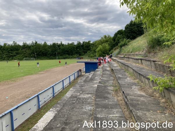 Glück-Auf-Stadion  - Rüdersdorf bei Berlin