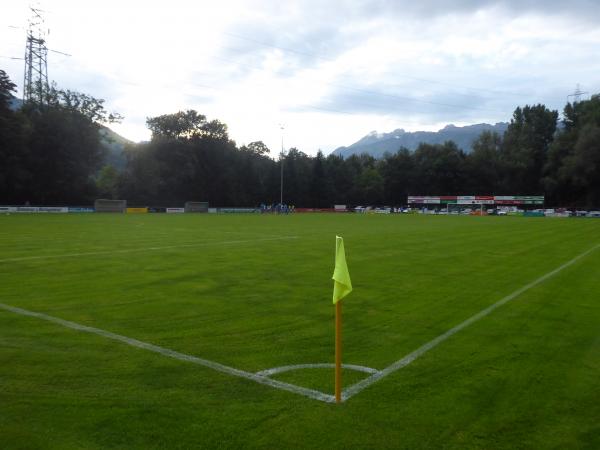 Sportplatz Rheinau - Buchs SG