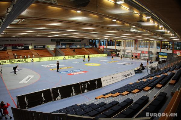 Sporthalle Rieden Vorkloster - Bregenz
