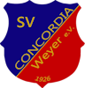 Wappen SV Concordia Weyer 1926
