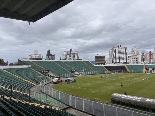 Estádio Orlando Scarpelli - Florianópolis, SC