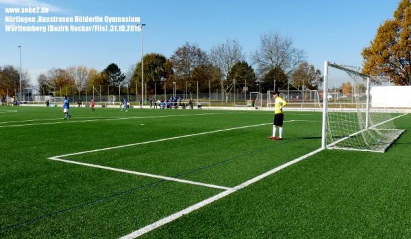 Sportplatz am Hölderlingymnasium - Nürtingen