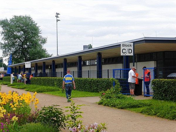 Stadion auf dem Wurfplatz - Berlin-Westend