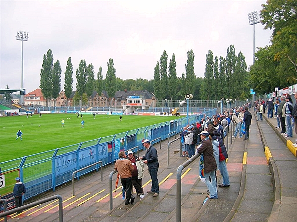 Stadion an der Gellertstraße (1934) - Chemnitz