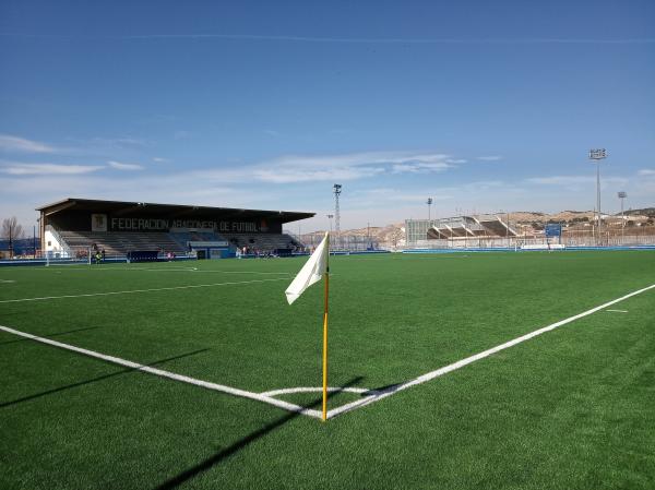 Estadio Pedro Sancho - Zaragoza, AR