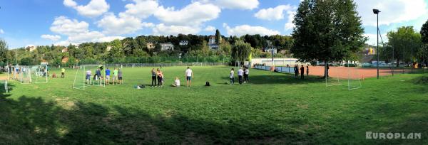 Sportplatz am Blauen Wunder - Dresden-Loschwitz