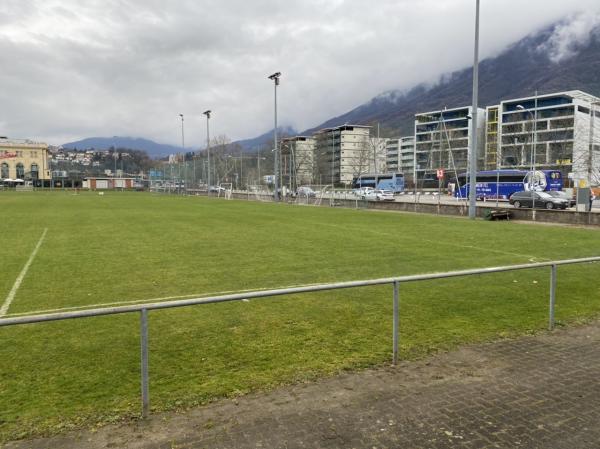 Stadio Comunale Cornaredo campo B2 - Lugano