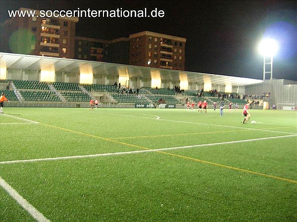 Estadio Municipal de Gobela - Guecho (Getxo), PV