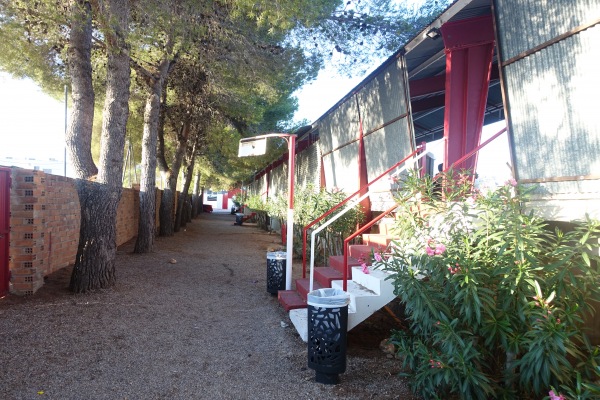 Camp d'Esports Roda de Berà - Roda de Berà, CT