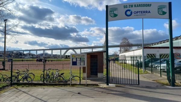 Stadion am Zementwerk Nebenplatz - Karsdorf-Wetzendorf