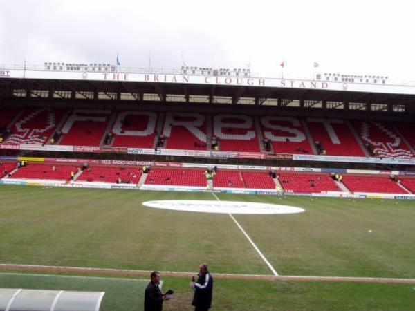 The City Ground - Nottingham, Nottinghamshire