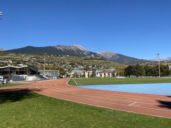 Centre Sportif de l’Ancien Stand terrain Sud - Sion