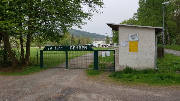 Sportanlage Töpfergasse - Ilmenau-Gehren