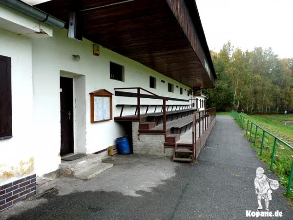 Stadion TJ Tatran Třemošná - Třemošná