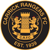 Wappen Carrick Rangers FC diverse