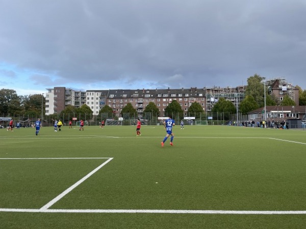 Jonny Rehbein Sportplatz - Hamburg-Barmbek