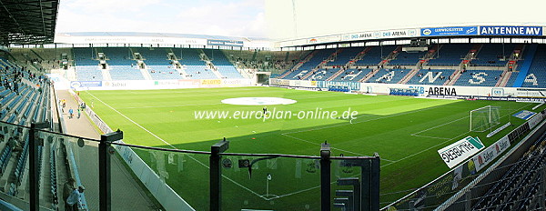 Ostseestadion - Rostock-Hansaviertel