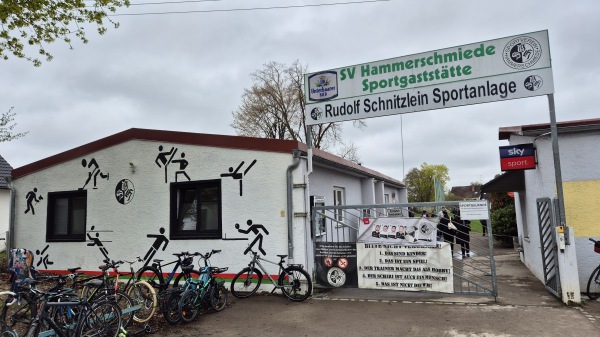 Rudolf-Schnitzlein-Sportanlage  - Augsburg-Hammerschmiede
