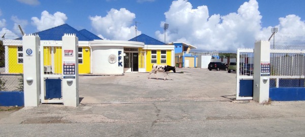 Stadion Rignaal Jean Francisca - Willemstad