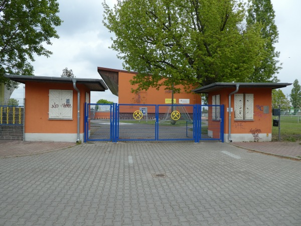 Stadion im Sportforum Aktivist - Gräfenhainichen