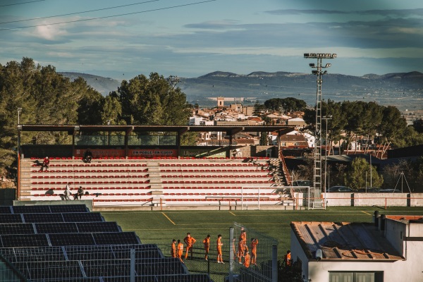 Campo de Fútbol El Regit - Adzaneta d'Albaida (Atzeneta d'Albaida), VC