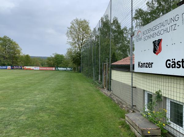 Sportanlage Eremitenhof - Bayreuth-St. Johannis