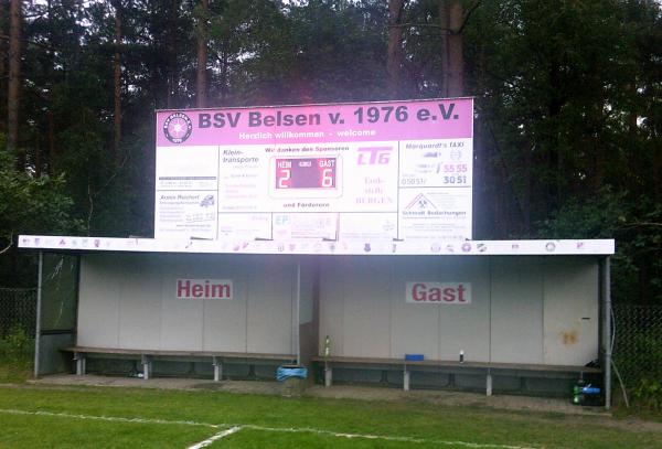 Sportplatz Niedersachsen-Kaserne - Bergen/Kreis Celle