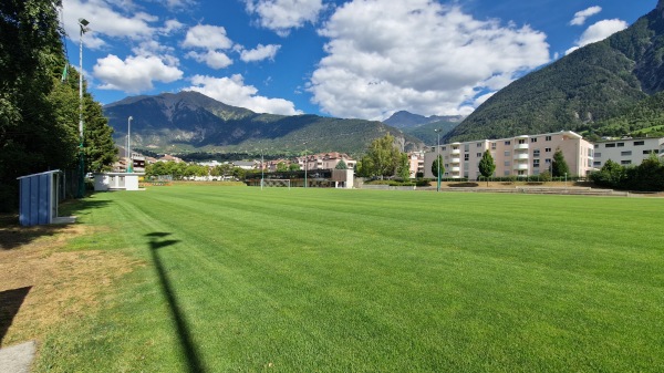 Sportplatz Glismatte West - Brig