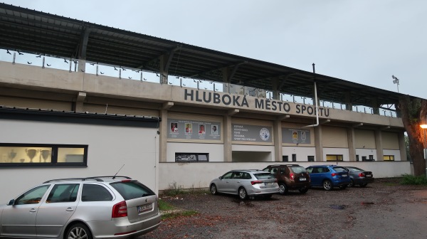 Fotbalový stadion Hluboká nad Vltavou - Hluboká nad Vltavou