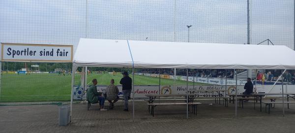 GWG-Stadion im Sportpark Flutmulde - Gifhorn