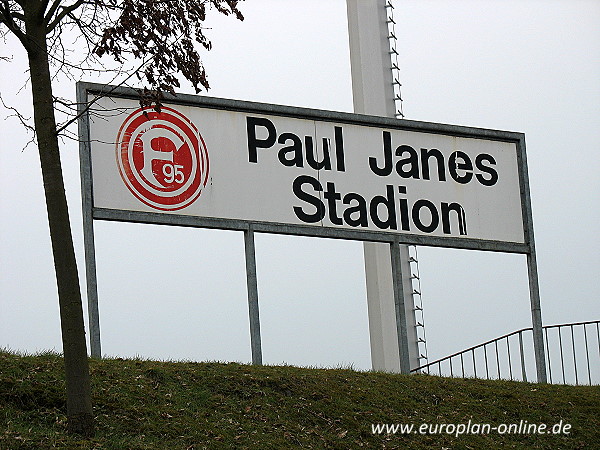 Paul-Janes-Stadion - Düsseldorf-Flingern