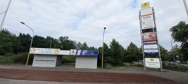 GWG-Stadion im Sportpark Flutmulde - Gifhorn