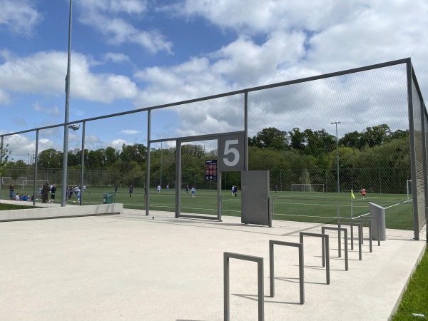 Centre Sportif de la Tuilière terrain 5 - Lausanne