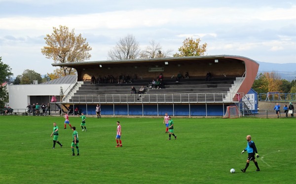 Fotbalový stadion Dobrá Voda - Dobrá Voda u Českých Budějovic