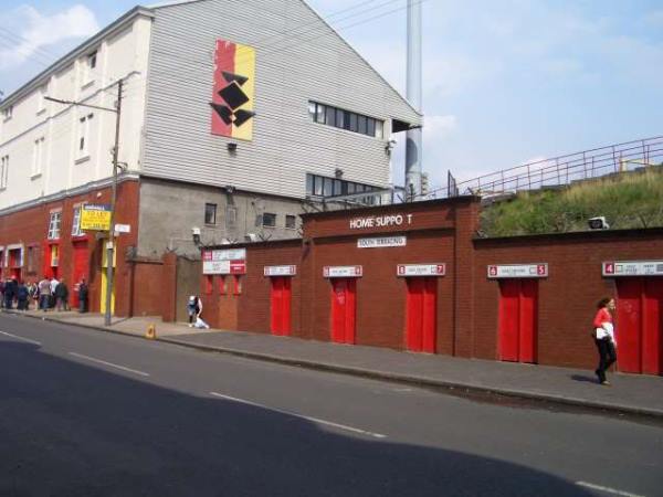 Firhill Stadium - Glasgow-Firhill, Glasgow City