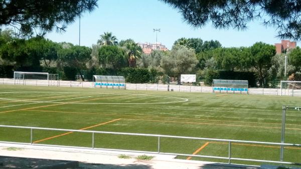 Polideportivo Parque Lineal de Manzanares - Madrid, MD
